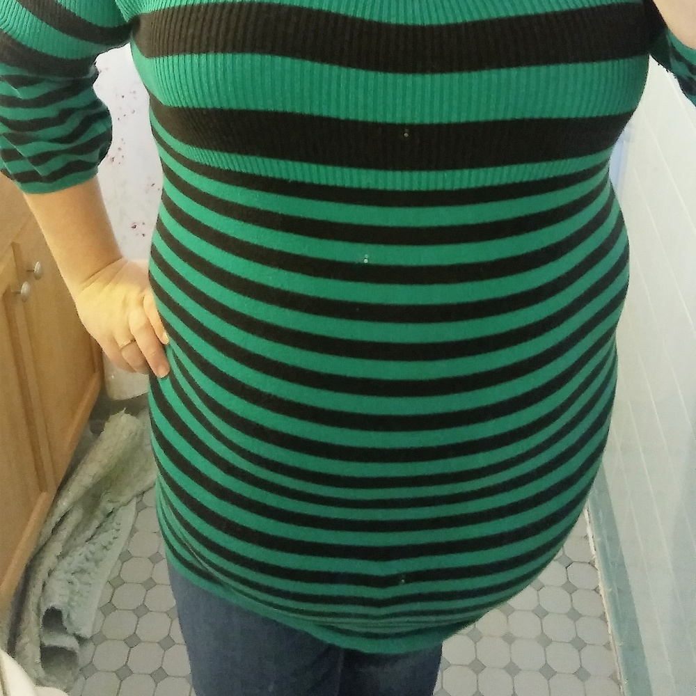 Striped Tunic - Picture 3 of 4